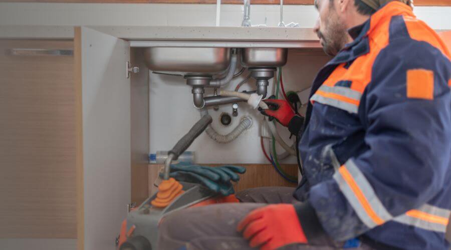 Residential Slab Leak Plumbing in Wilburton, OK